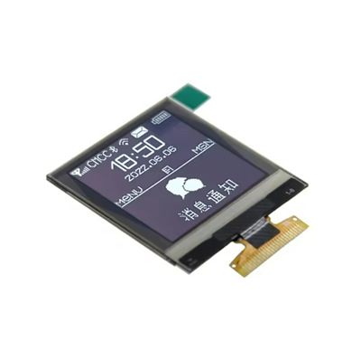1,5 collu 128 x 128 collu displejs ar SH1107 SSD1327 paralēlo I2C interfeisu