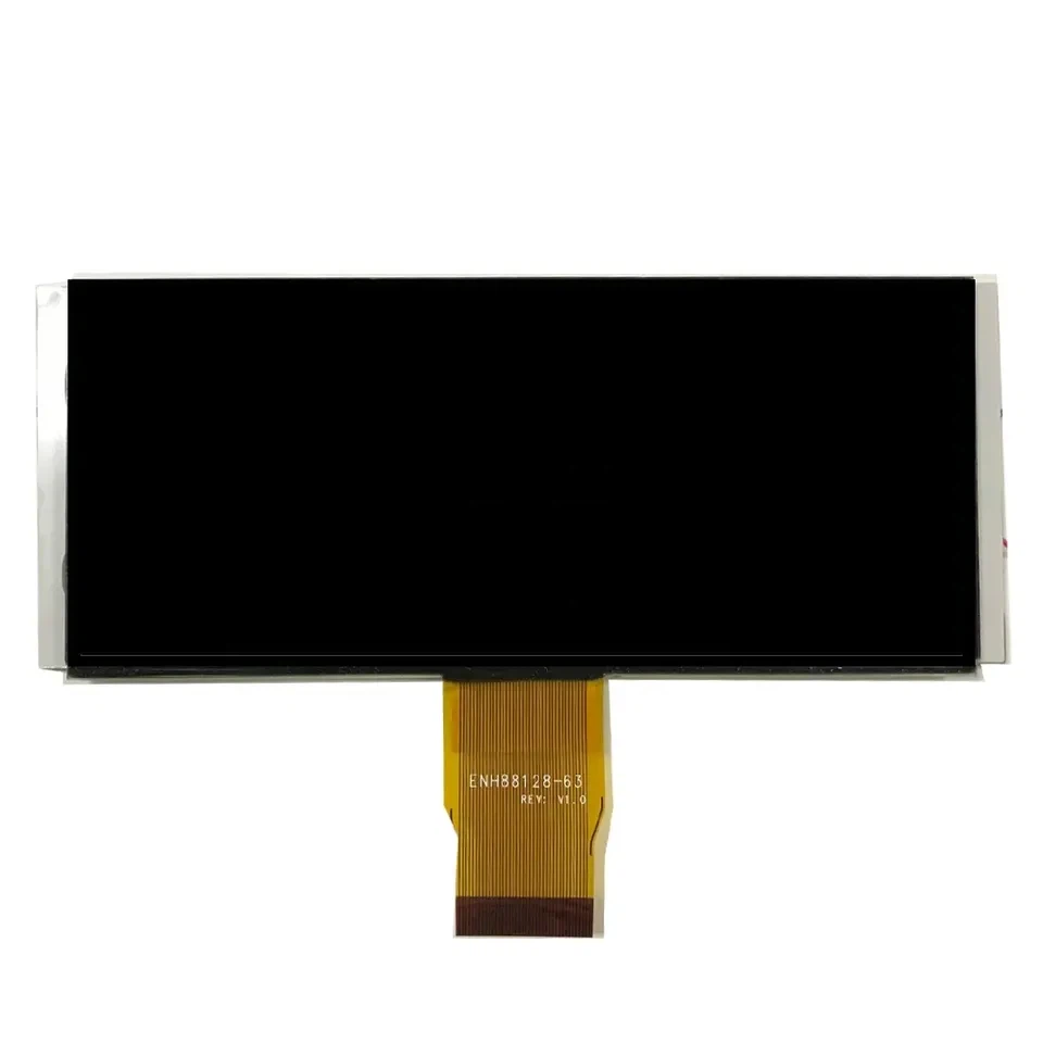 7 segmentu krāsu LCD displejs
