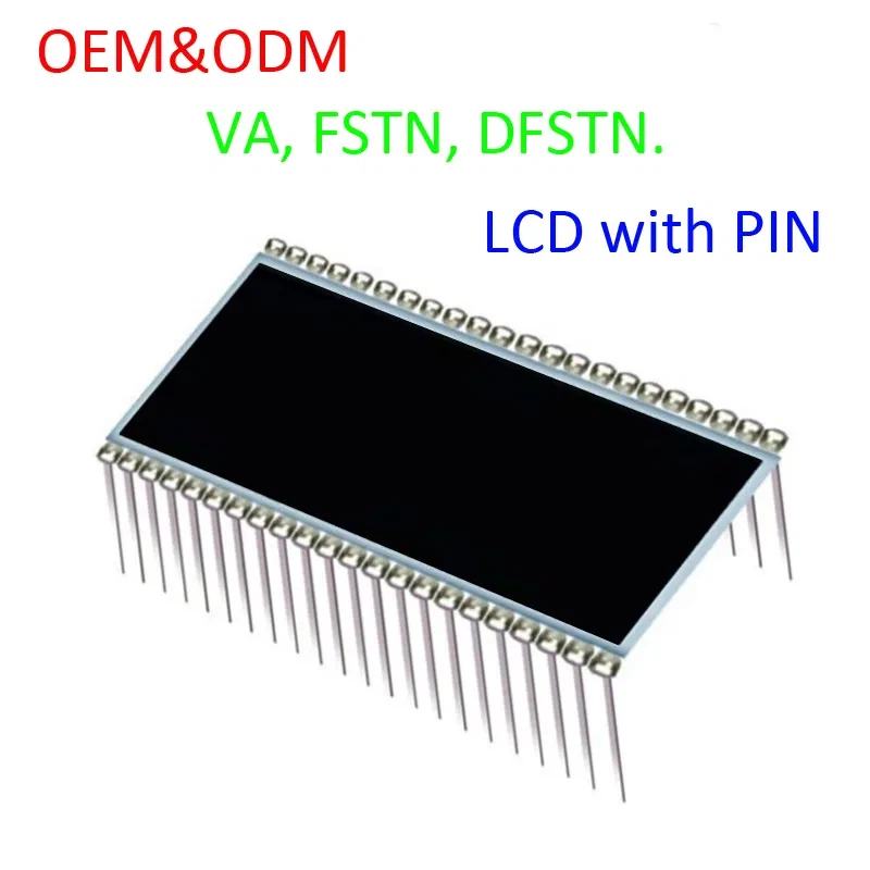 7 segmentu LCD displejs OEM ODM